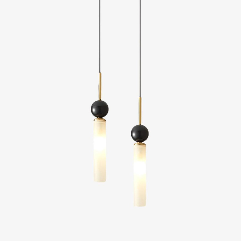 Thea Suspension minimaliste en marbre - Neutralighting
