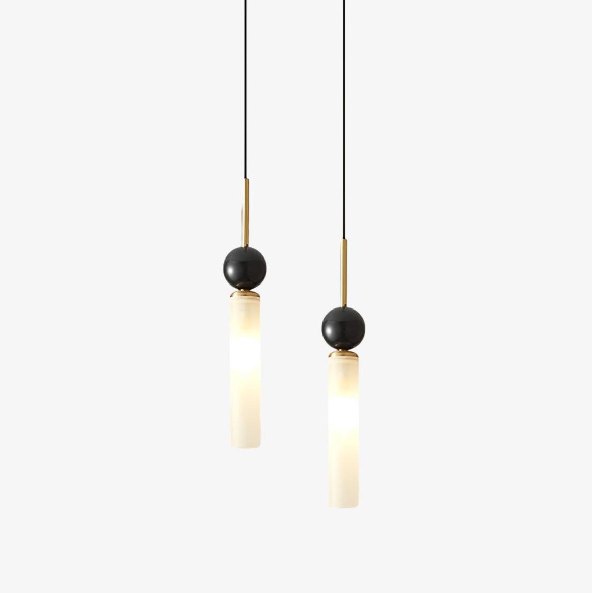 Thea Suspension minimaliste en marbre - Neutralighting