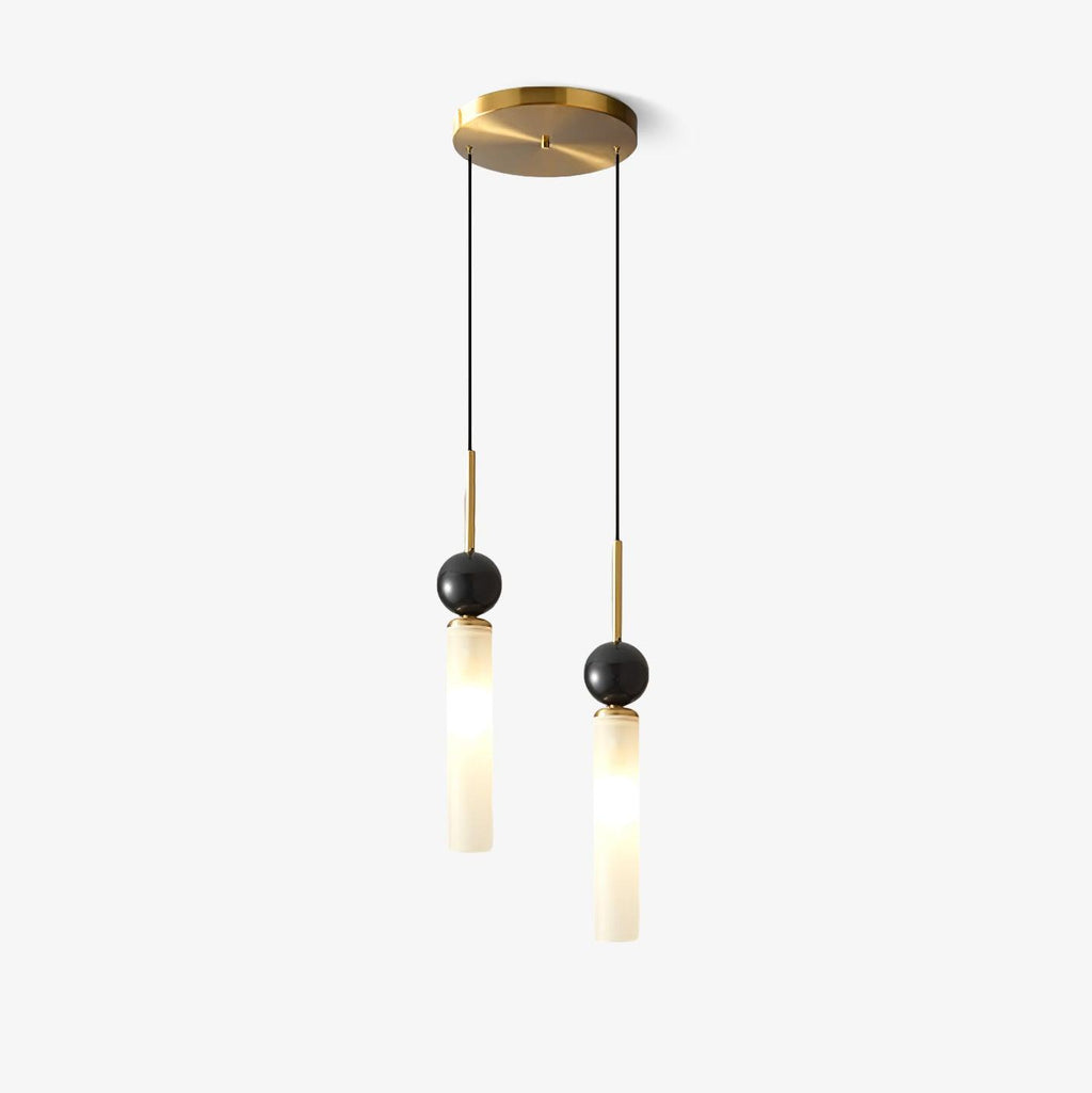 Thea Suspension minimaliste en marbre - Neutralighting