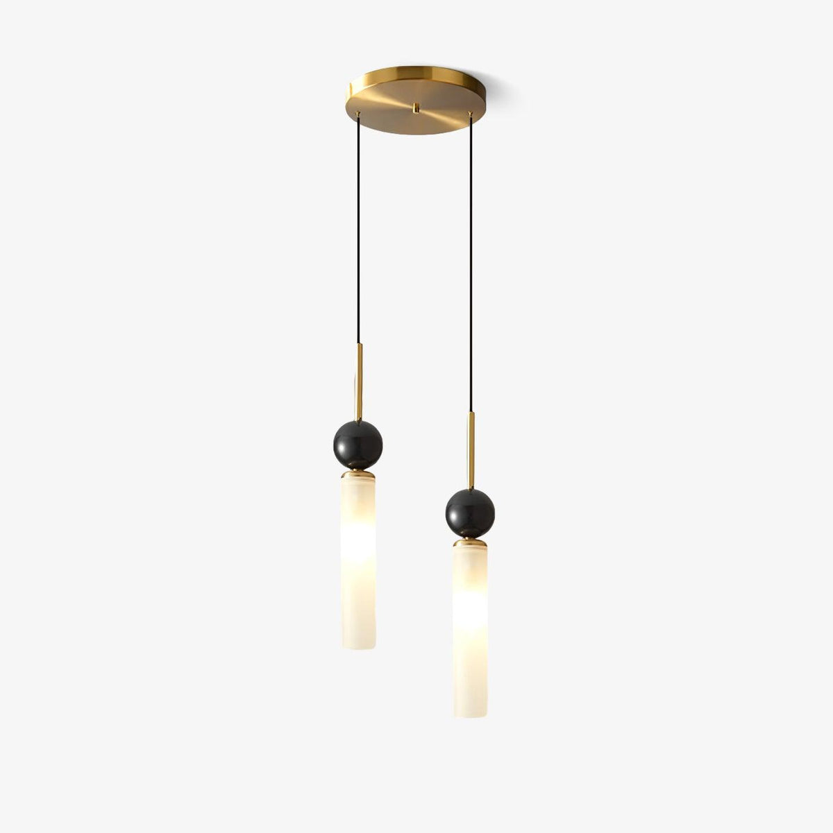Thea Suspension minimaliste en marbre - Neutralighting