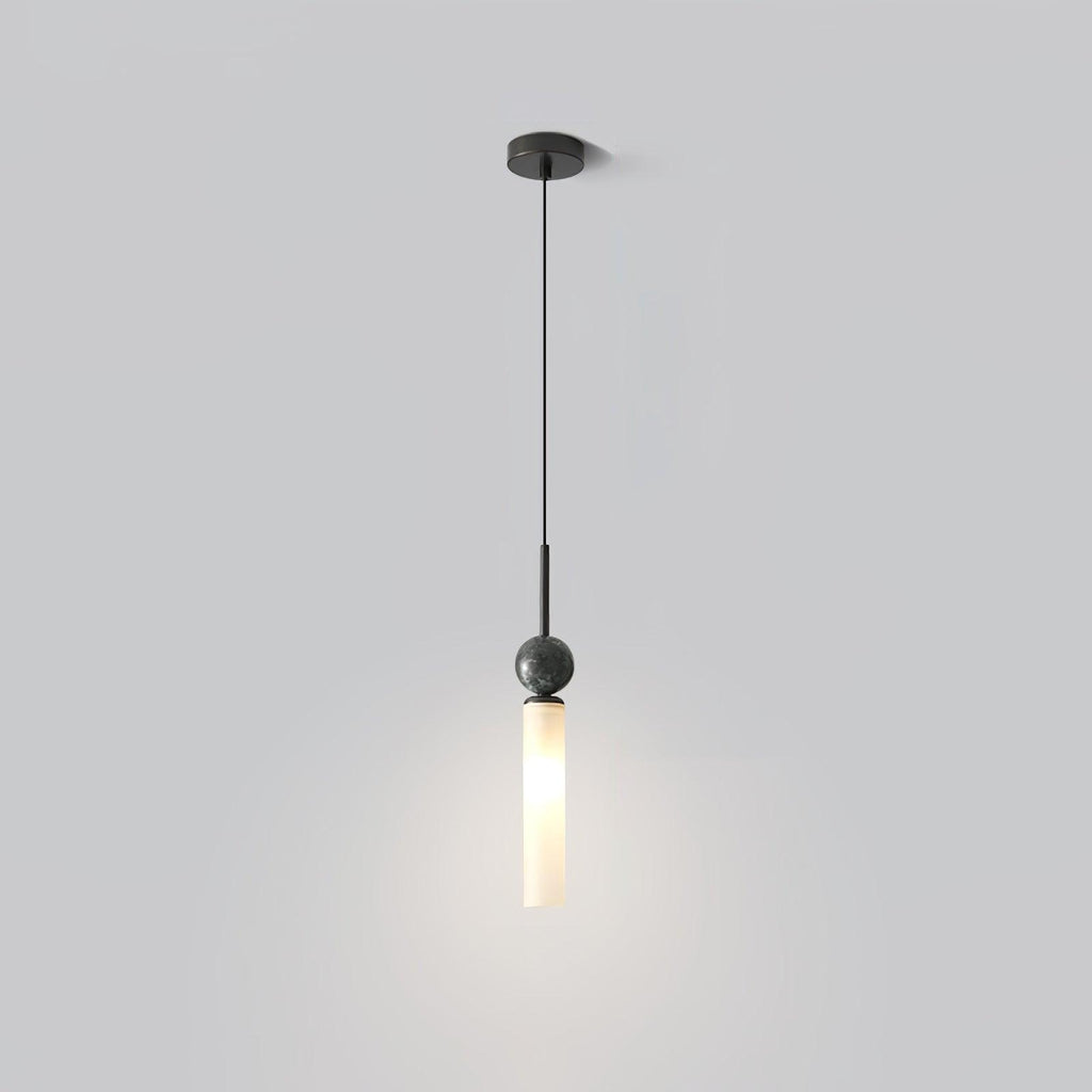 Thea Suspension minimaliste en marbre - Neutralighting