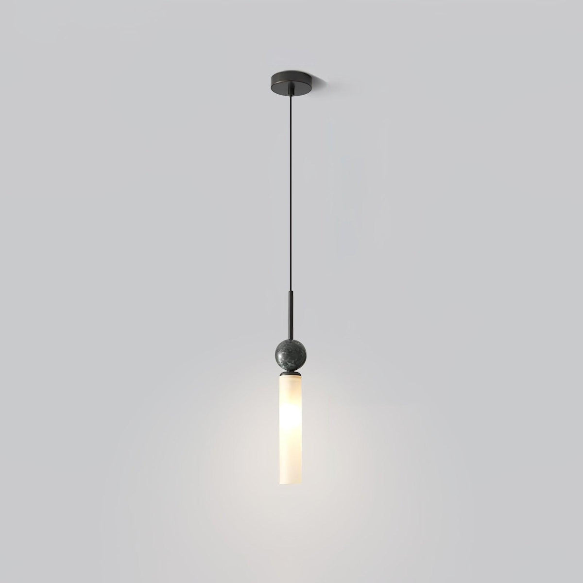Thea Suspension minimaliste en marbre - Neutralighting