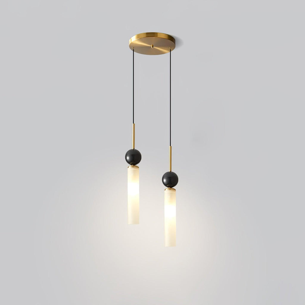 Thea Suspension minimaliste en marbre - Neutralighting