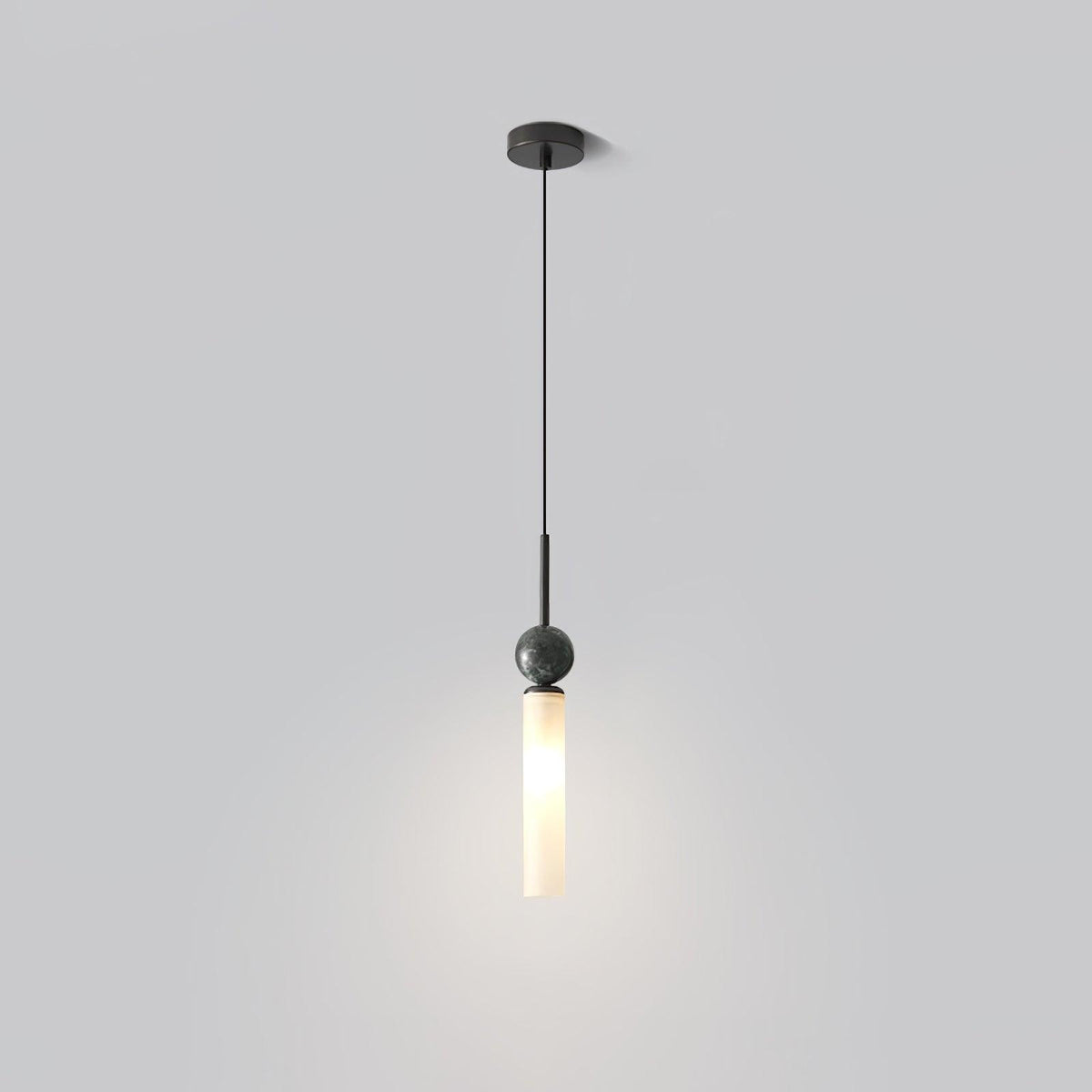 Thea Suspension minimaliste en marbre - Neutralighting