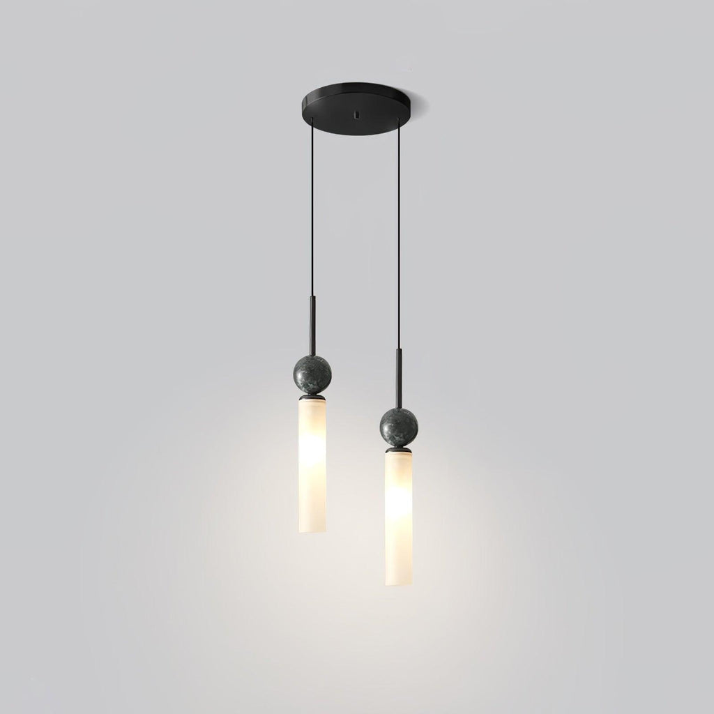 Thea Suspension minimaliste en marbre - Neutralighting