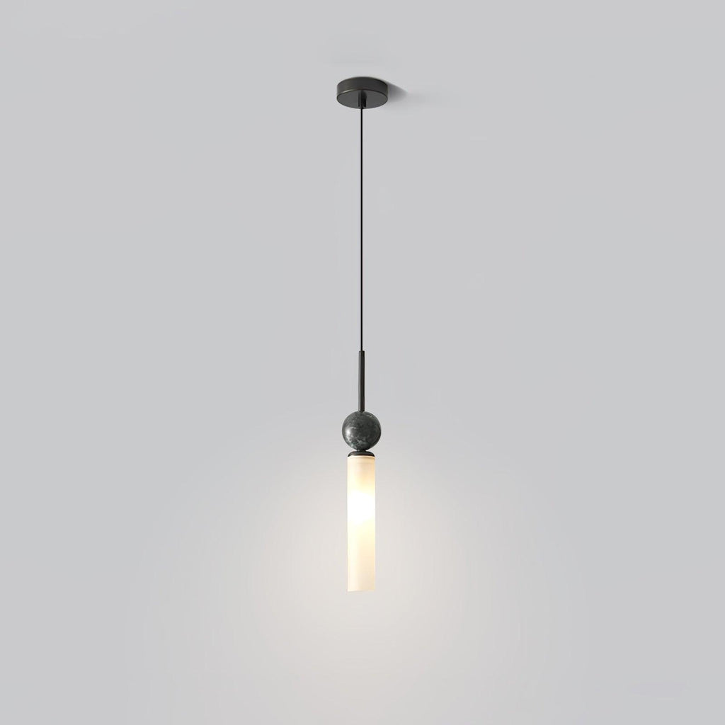 Thea Suspension minimaliste en marbre - Neutralighting