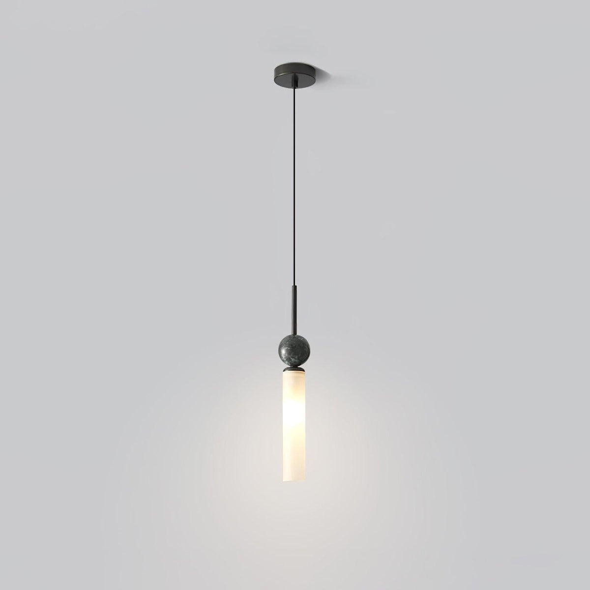 Thea Suspension minimaliste en marbre - Neutralighting
