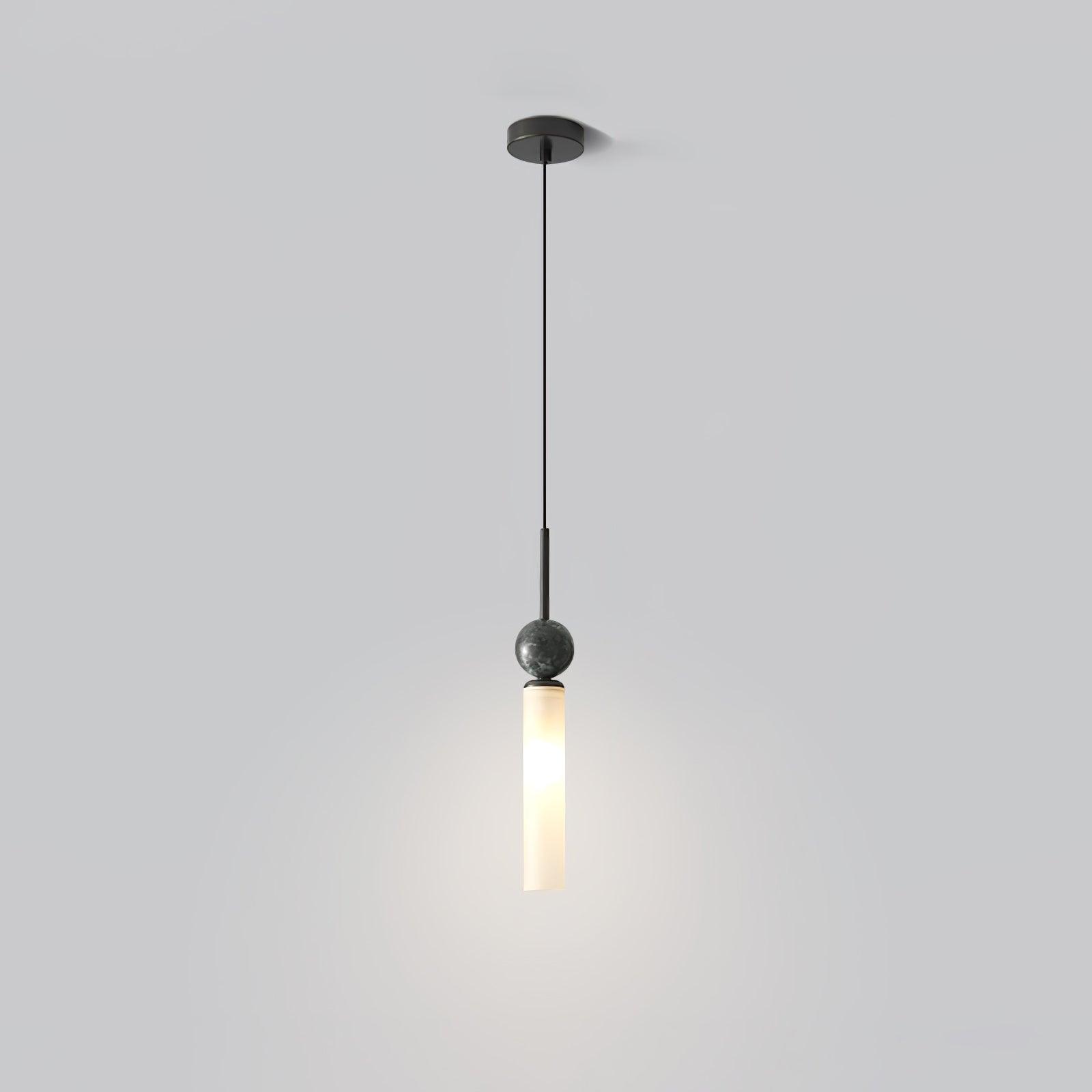 Thea Suspension minimaliste en marbre - Neutralighting