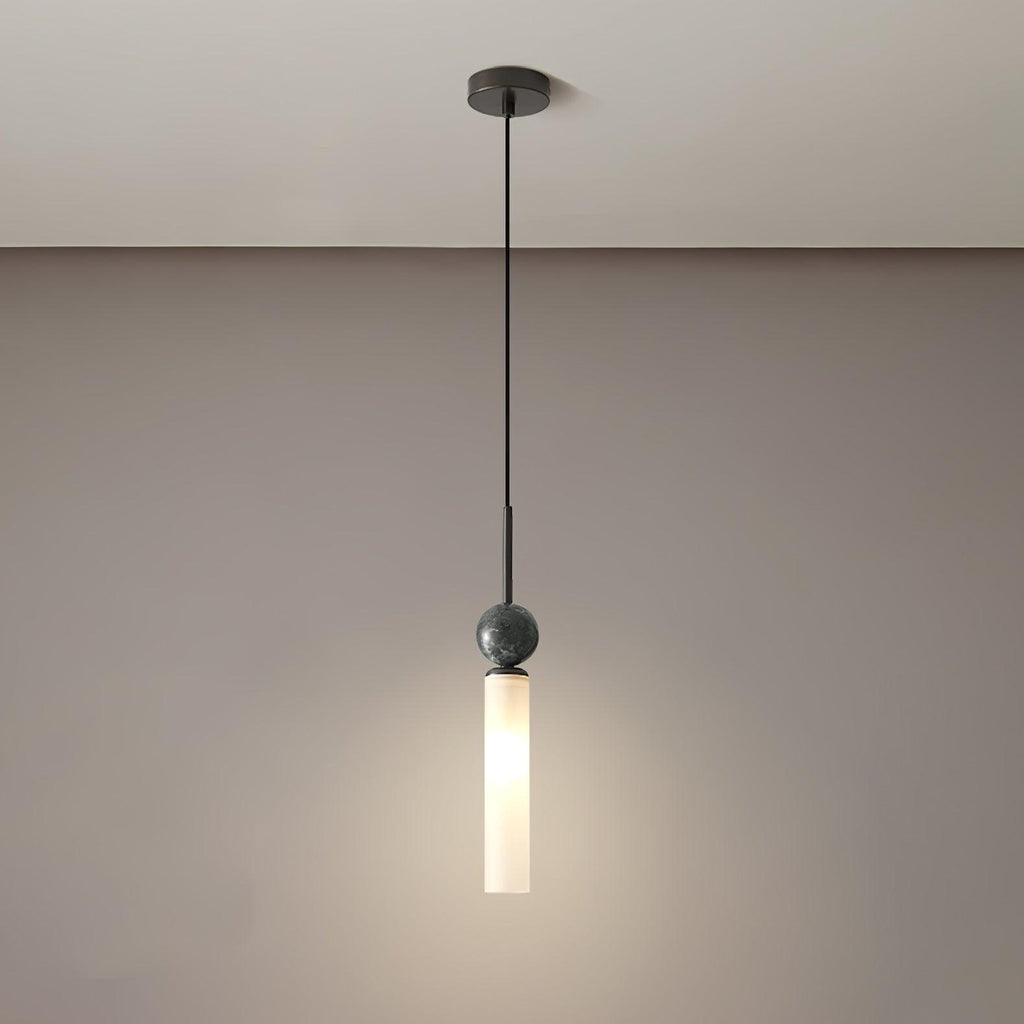 Thea Suspension minimaliste en marbre - Neutralighting