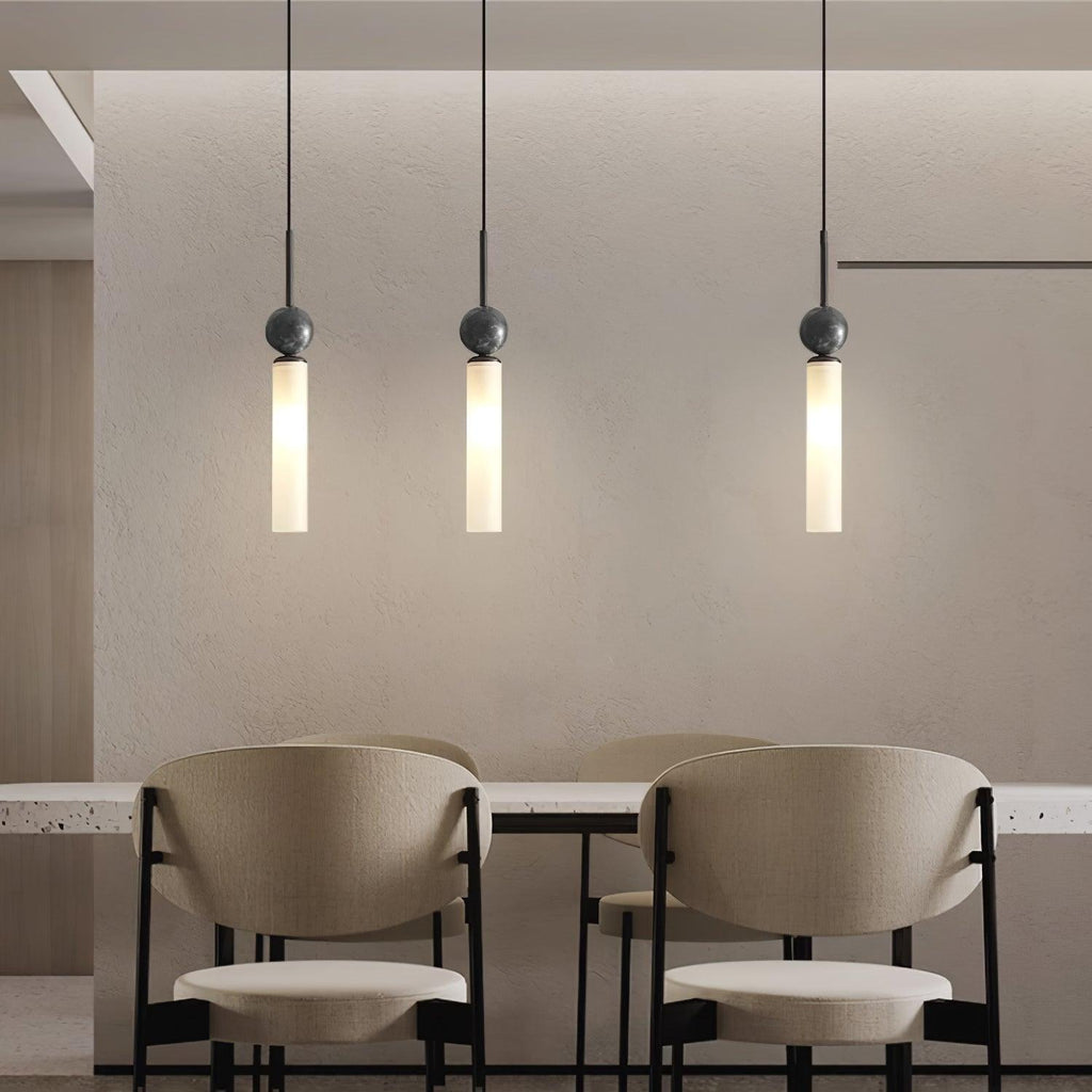 Thea Suspension minimaliste en marbre - Neutralighting