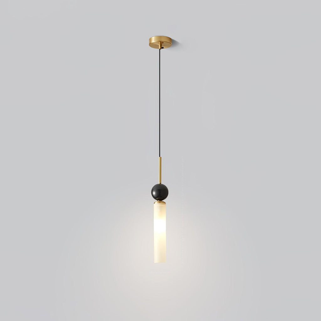 Thea Suspension minimaliste en marbre - Neutralighting