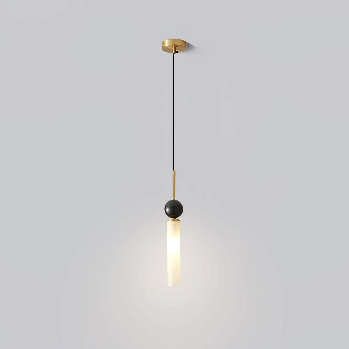 Thea Suspension minimaliste en marbre - Neutralighting