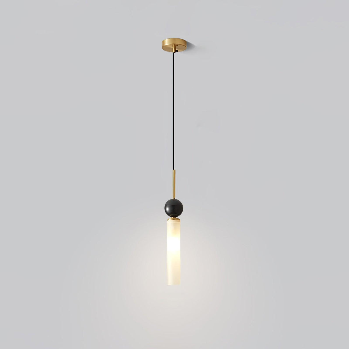 Thea Suspension minimaliste en marbre - Neutralighting