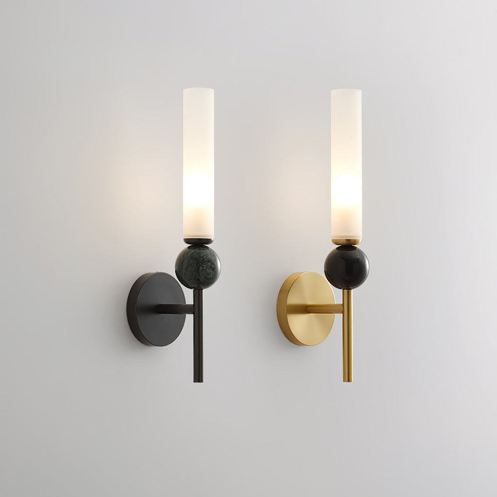 Casoreth Applique Murale Verticale en Marbre Moderne - Neutralighting