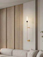 Casoreth Applique Murale Verticale en Marbre Moderne - Neutralighting
