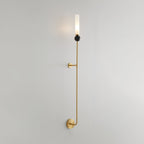 Casoreth Applique Murale Verticale en Marbre Moderne - Neutralighting