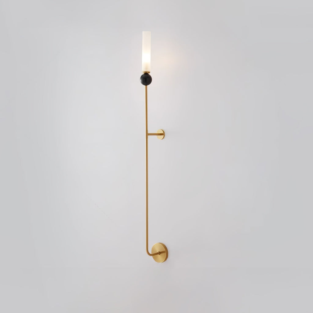 Casoreth Applique Murale Verticale en Marbre Moderne - Neutralighting