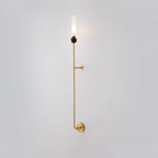 Casoreth Applique Murale Verticale en Marbre Moderne - Neutralighting