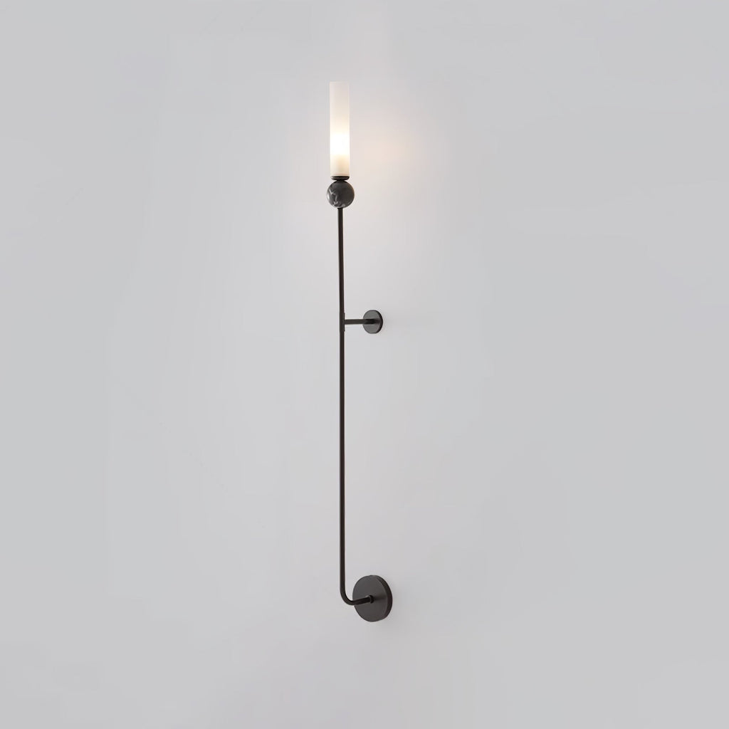 Casoreth Applique Murale Verticale en Marbre Moderne - Neutralighting