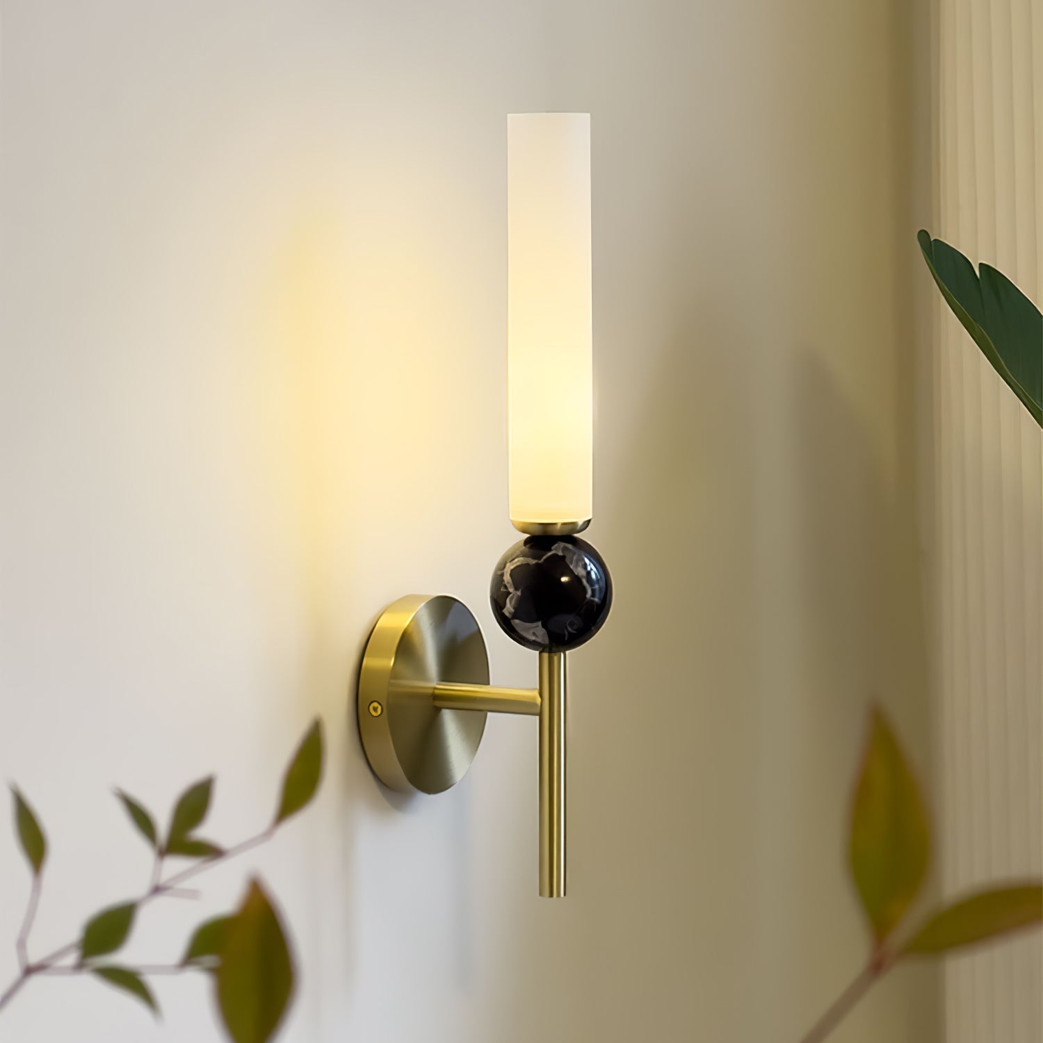 Casoreth Applique Murale Verticale en Marbre Moderne - Neutralighting