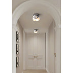 Ivinir Lampe De Plafond Ronde Marbre Minimaliste Moderne - Neutralighting