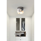 Ivinir Lampe De Plafond Ronde Marbre Minimaliste Moderne - Neutralighting