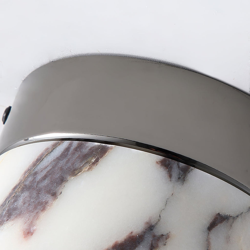 Ivinir Lampe De Plafond Ronde Marbre Minimaliste Moderne - Neutralighting