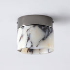 Ivinir Lampe De Plafond Ronde Marbre Minimaliste Moderne - Neutralighting