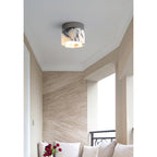 Ivinir Lampe De Plafond Ronde Marbre Minimaliste Moderne - Neutralighting