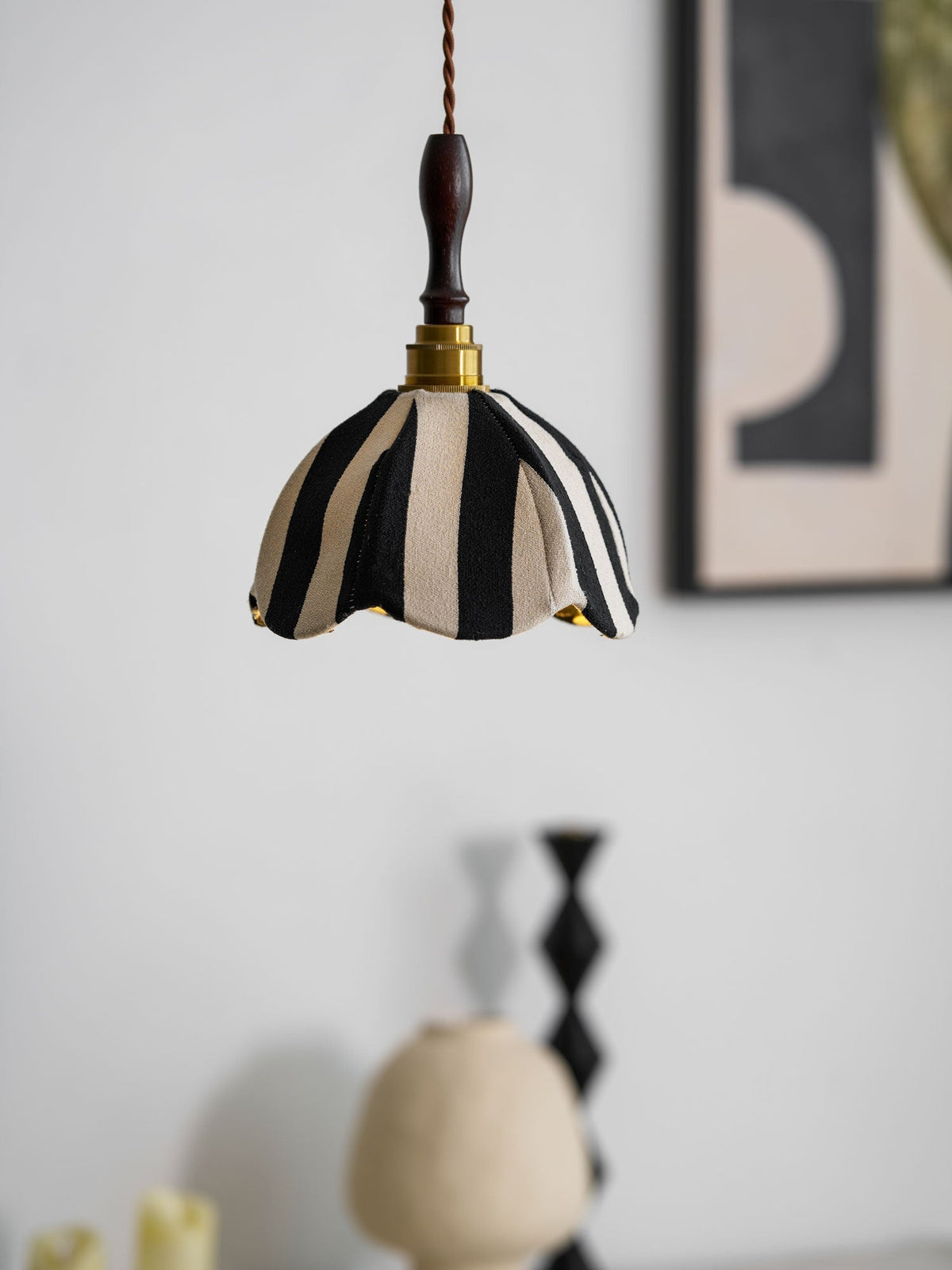 Isolder Suspension Moderne en Tissu - Neutralighting