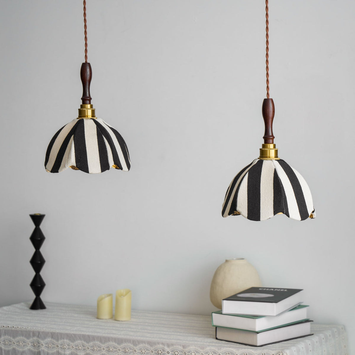 Isolder Suspension Moderne en Tissu - Neutralighting