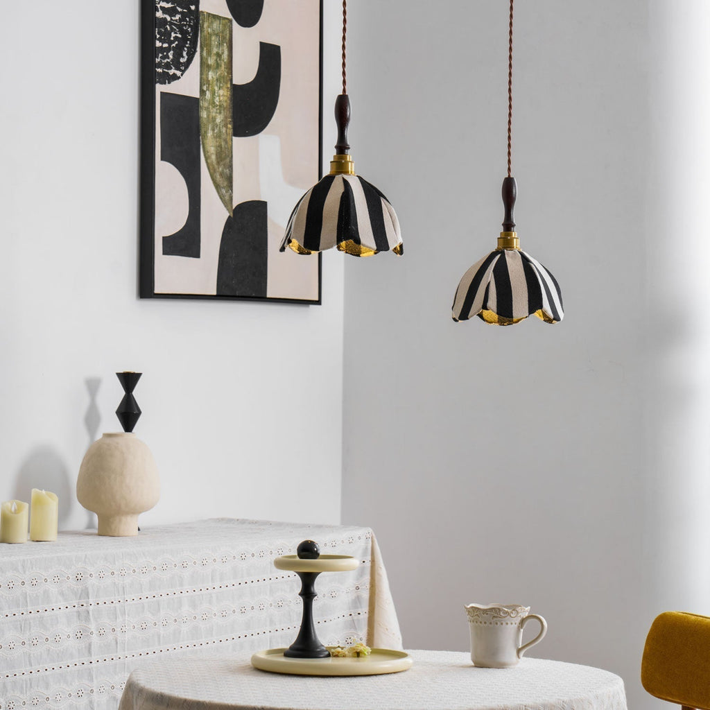 Isolder Suspension Moderne en Tissu - Neutralighting