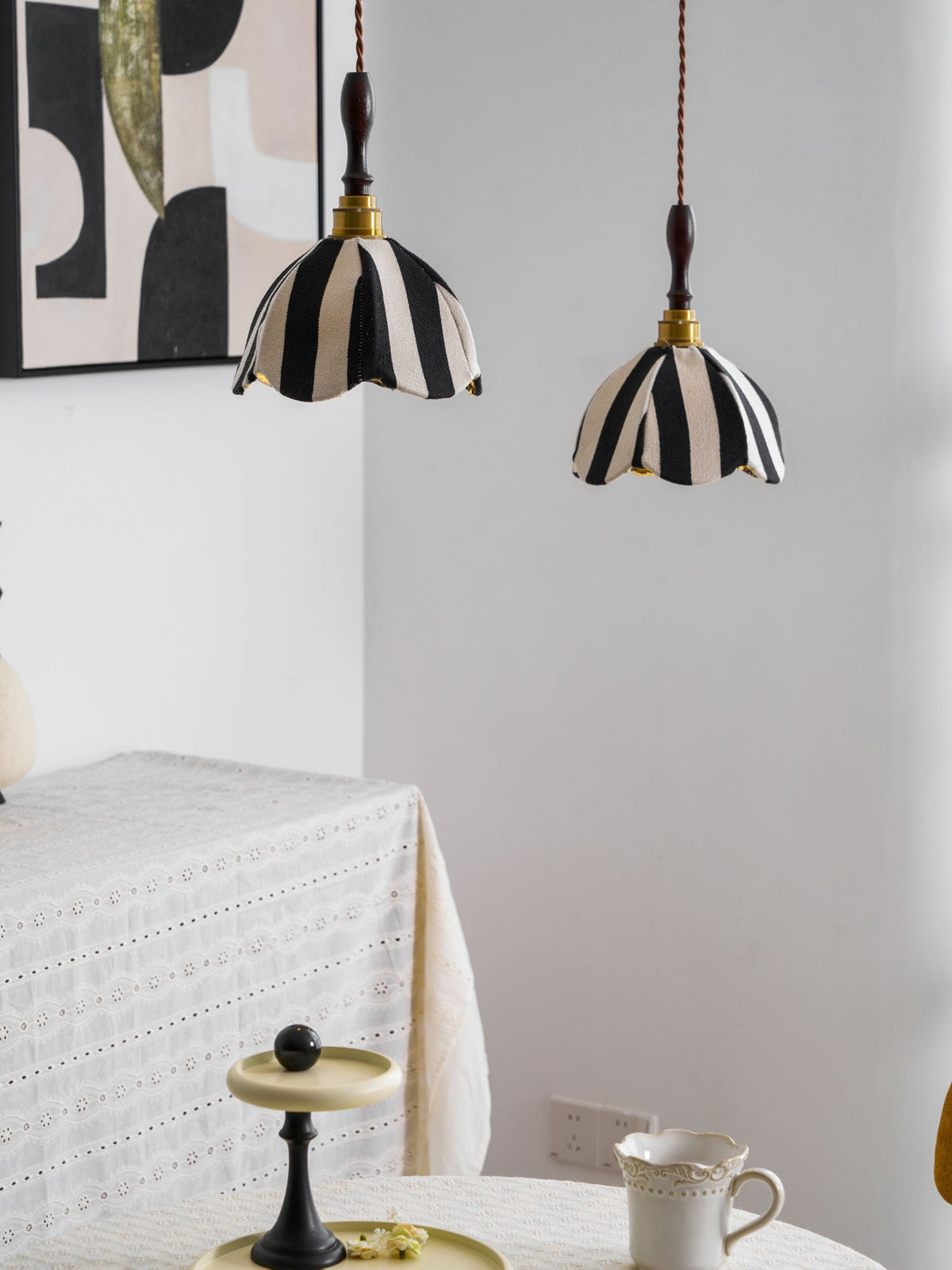 Isolder Suspension Moderne en Tissu - Neutralighting