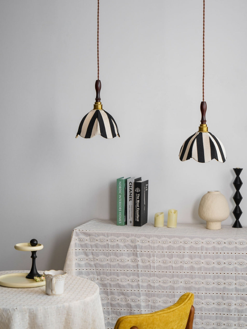 Isolder Suspension Moderne en Tissu - Neutralighting