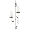 Curaeara Lustre Laiton Tissu Industriel Vintage - Neutralighting