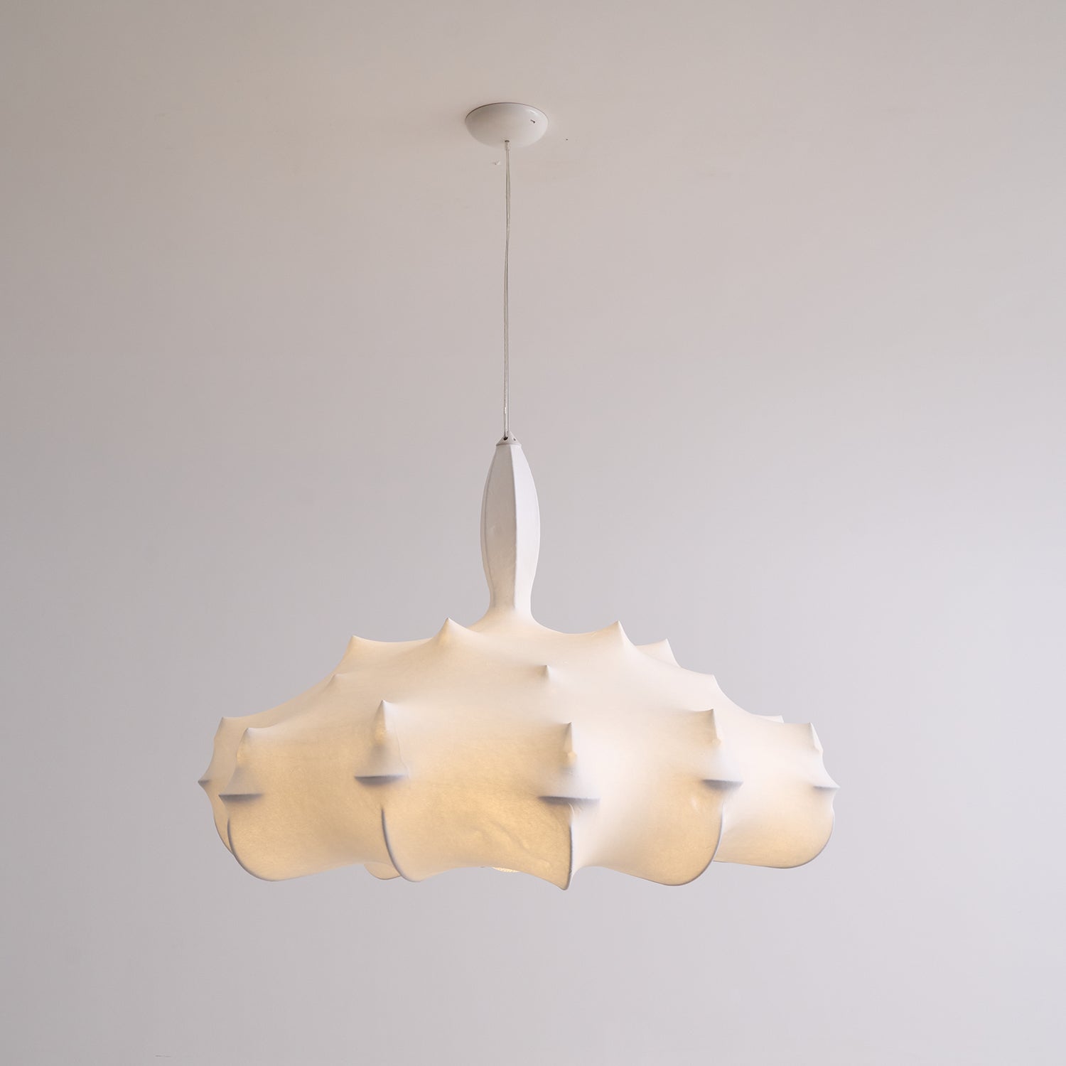 Marcel Lustra Lustre Cocoon Résine Cristal Éclat - Neutralighting
