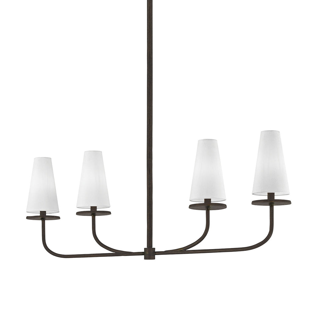 Curaeara Lustre Laiton Tissu Industriel Vintage - Neutralighting