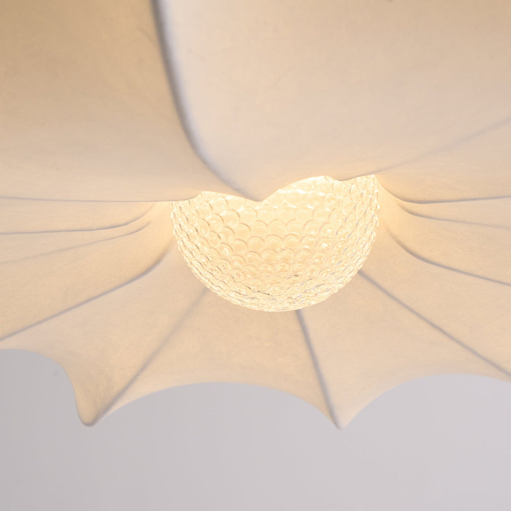 Marcel Lustra Lustre Cocoon Résine Cristal Éclat - Neutralighting