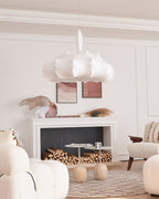Marcel Lustra Lustre Cocoon Résine Cristal Éclat - Neutralighting