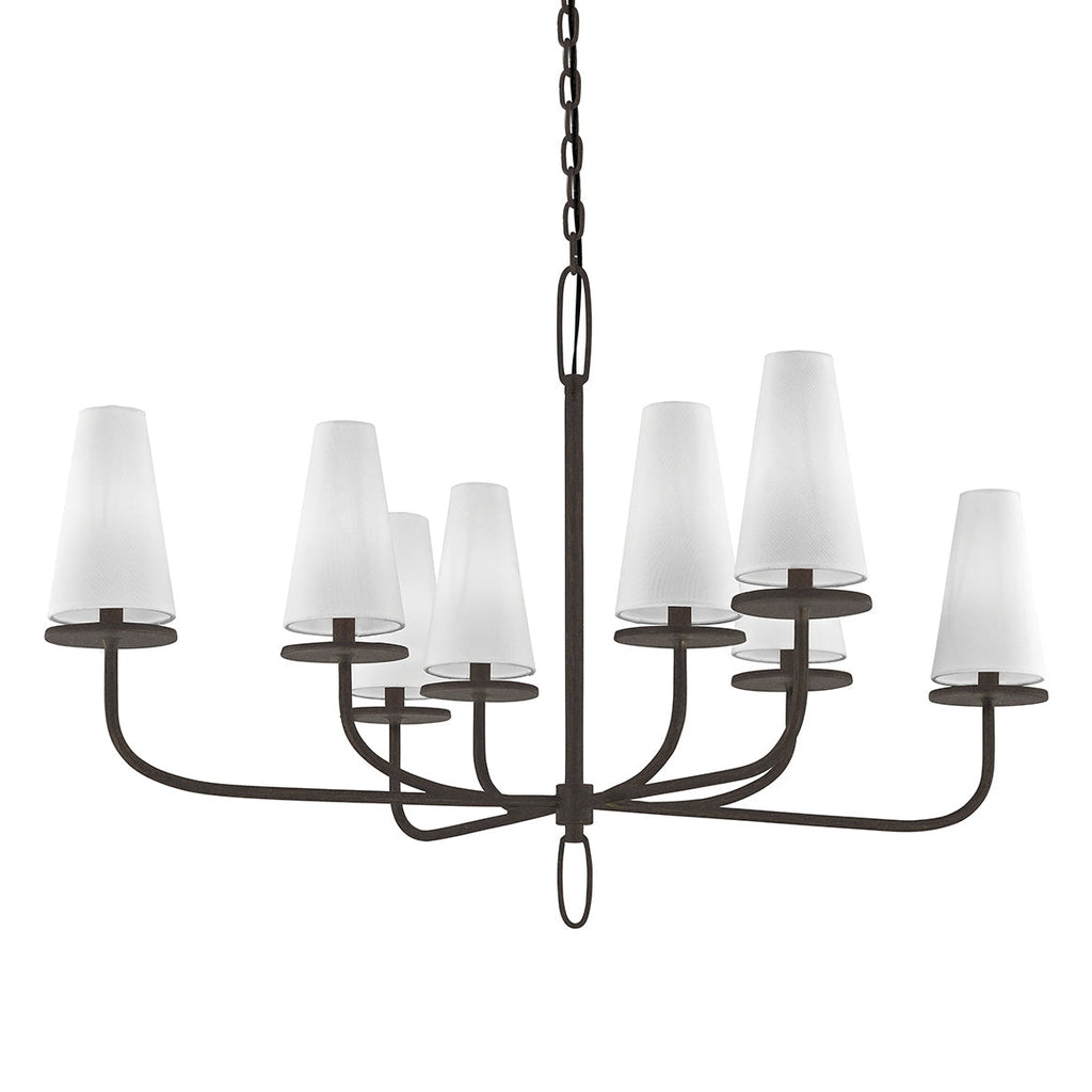 Curaeara Lustre Laiton Tissu Industriel Vintage - Neutralighting