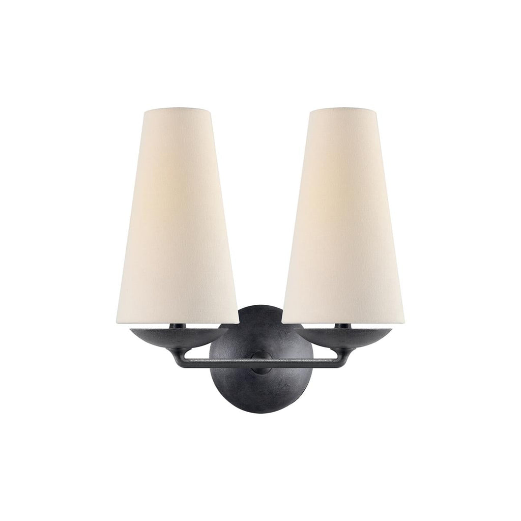 Avraee Applique Murale Laiton Tissu Minimaliste Moderne - Neutralighting