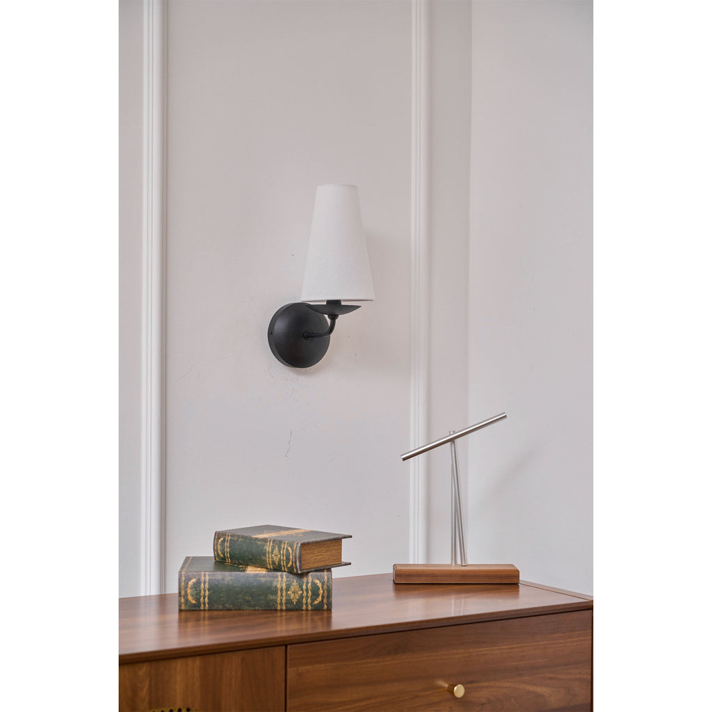 Avraee Applique Murale Laiton Tissu Minimaliste Moderne - Neutralighting