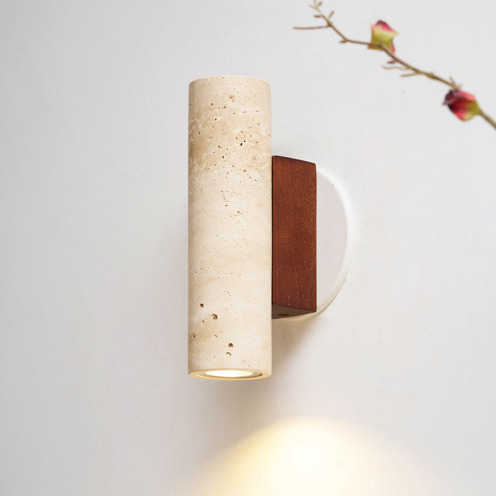 Uvineth Applique Murale Travertin Minimaliste Moderne - Neutralighting