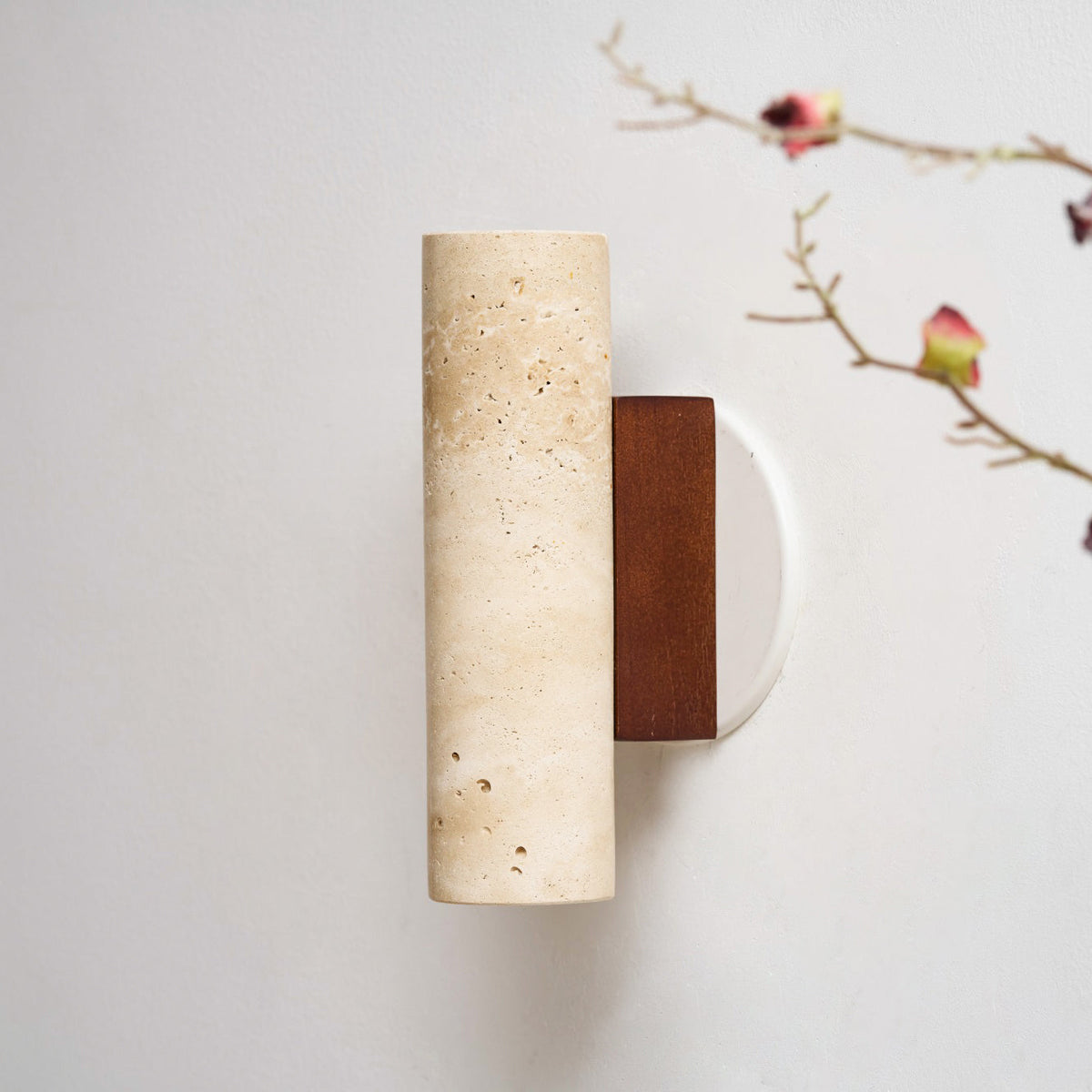 Uvineth Applique Murale Travertin Minimaliste Moderne - Neutralighting
