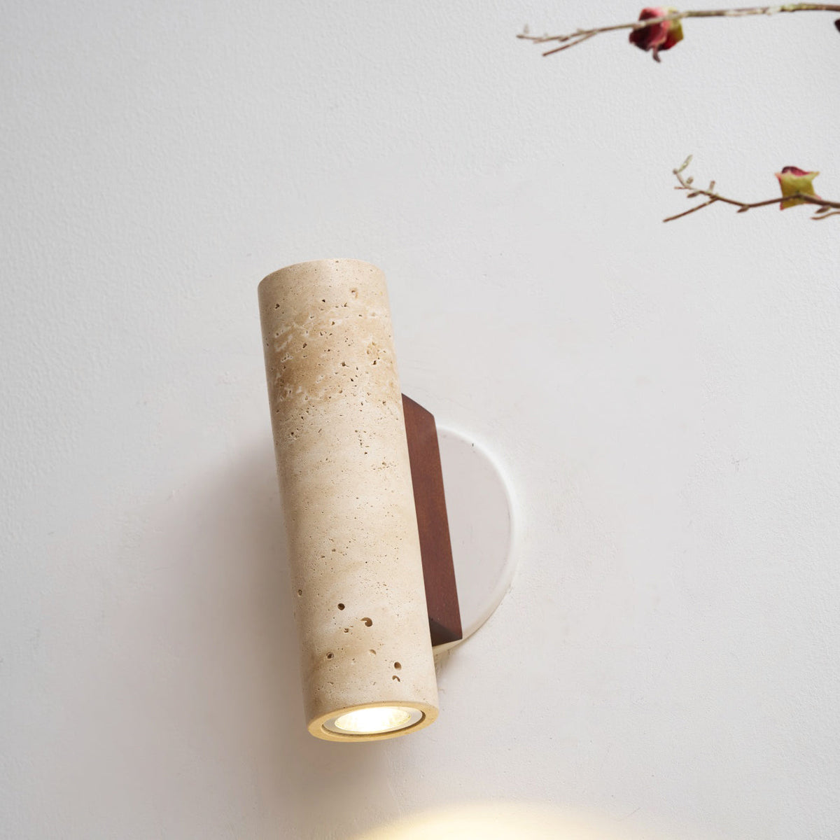 Uvineth Applique Murale Travertin Minimaliste Moderne - Neutralighting
