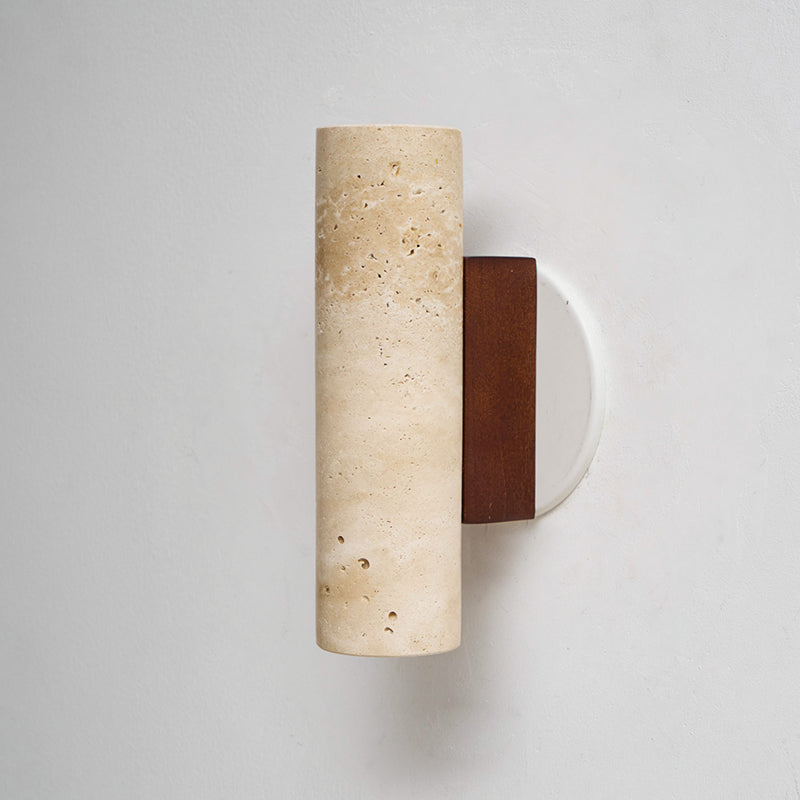 Uvineth Applique Murale Travertin Minimaliste Moderne - Neutralighting