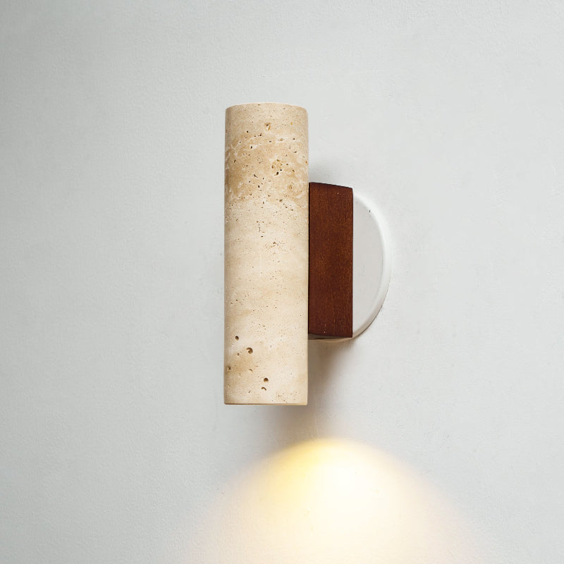 Uvineth Applique Murale Travertin Minimaliste Moderne - Neutralighting