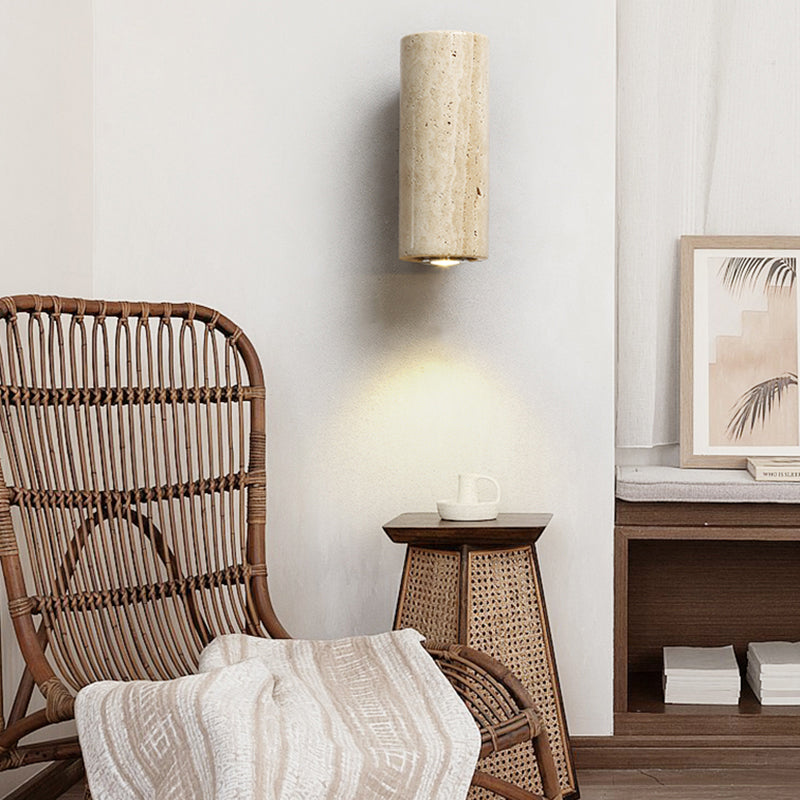 Uvineth Applique Murale Travertin Minimaliste Moderne - Neutralighting