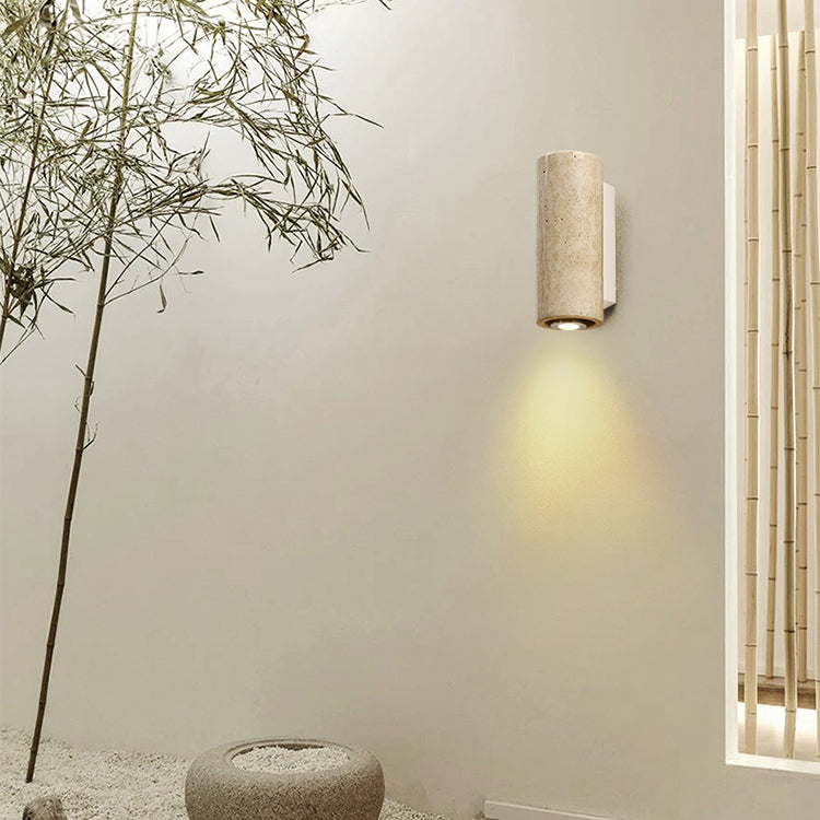 Uvineth Applique Murale Travertin Minimaliste Moderne - Neutralighting