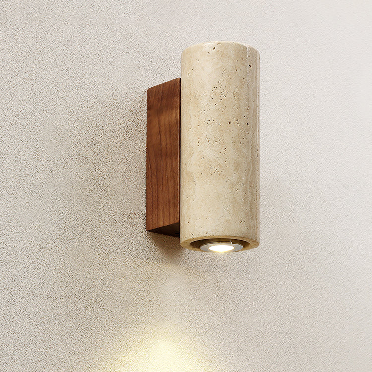 Uvineth Applique Murale Travertin Minimaliste Moderne - Neutralighting